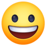 Rosto risonho - Facebook