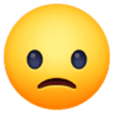 Rosto meio triste - Facebook