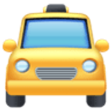 Táxi se aproximando - Facebook