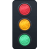 Semáforo vertical - Facebook