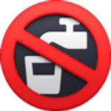 Água não potável - Facebook