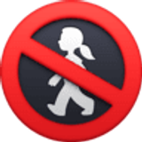 Proibida a passagem de pedestres - Facebook