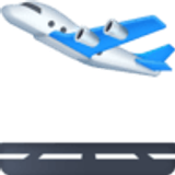 Avião decolando - Facebook