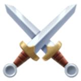 Espadas cruzadas - Facebook