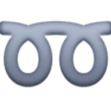 Loop encaracolado duas vezes - Facebook