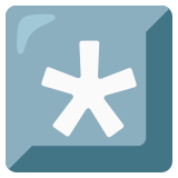 Tecla: * - Noto Color Emoji