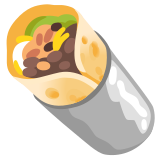 Burrito - Noto Color Emoji