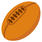 Bola de rugby - Noto Color Emoji