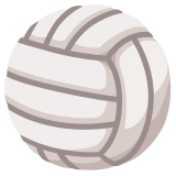 Bola de vôlei - Noto Color Emoji