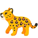 Leopardo - Noto Color Emoji