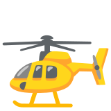 Helicóptero - Noto Color Emoji