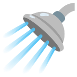 Chuveiro - Noto Color Emoji