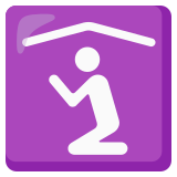 Local de culto - Noto Color Emoji