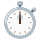 Cronômetro - Noto Color Emoji