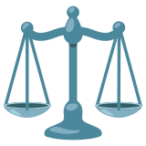 Balança - Noto Color Emoji