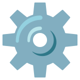 Engrenagem - Noto Color Emoji