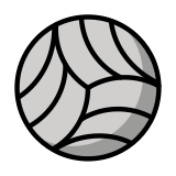 Bola de vôlei - OpenMoji