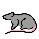 Rato - OpenMoji