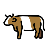 Vaca - OpenMoji
