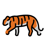 Tigre - OpenMoji