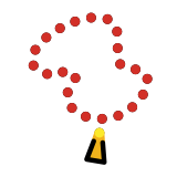 Rosário de oração - OpenMoji