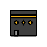 Caaba islã - OpenMoji