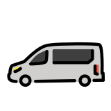 Van - OpenMoji