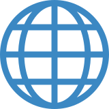 Globo com meridianos - Twitter / X