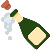 Garrafa de champanhe - Twitter / X