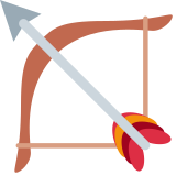 Arco e flecha - Twitter / X