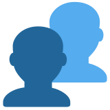 Silhueta de bustos - Twitter / X