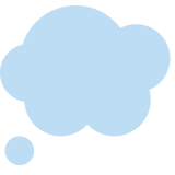 Balão de pensamento - Twitter / X