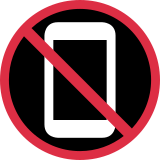 Proibido o uso de telefone celular - Twitter / X