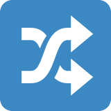 Botão de músicas aleatórias - Twitter / X