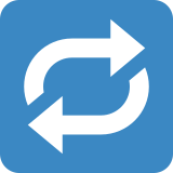 Botão de repetir - Twitter / X