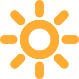 Botão de aumentar brilho - Twitter / X