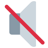 Alto-falante silenciado - Twitter / X