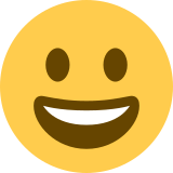 Rosto risonho - Twitter / X