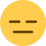 Rosto inexpressivo - Twitter / X