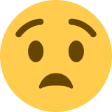 Rosto angustiado - Twitter / X