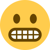 Rosto expressando desagrado - Twitter / X