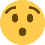 Rosto surpreso - Twitter / X