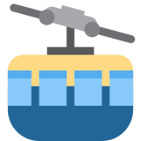 Teleférico de montanha - Twitter / X