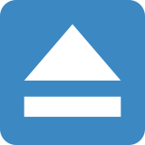 Botão ejetar - Twitter / X