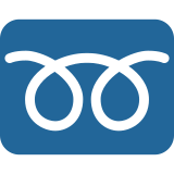 Loop encaracolado duas vezes - Twitter / X