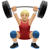 homem levantando peso: pele morena clara