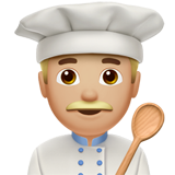 cozinheiro: pele morena clara