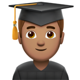 estudante: pele morena