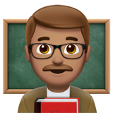 professor: pele morena