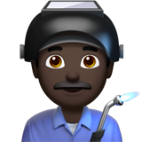 operário: pele escura